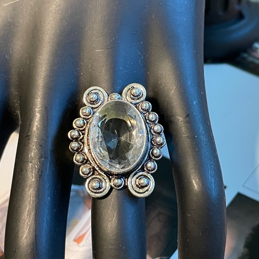 925 Silver Cocktail Ring